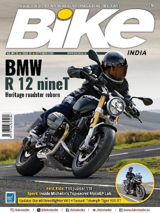 Title details for BIKE India by Next Gen Publishing Limited - Available